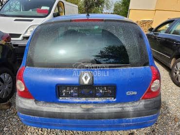 gepek vrata za Renault Clio od 2000. do 2008. god.