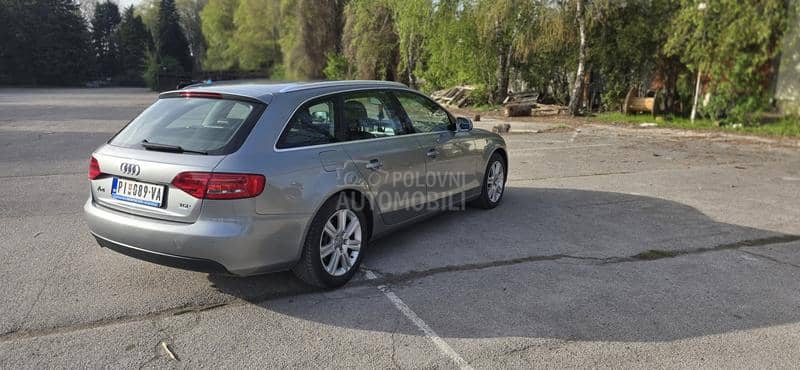 Audi A4 B8 2011