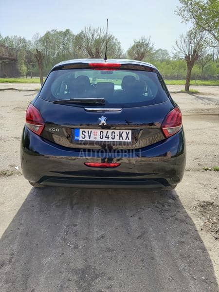 Peugeot 208 1.6 hdi