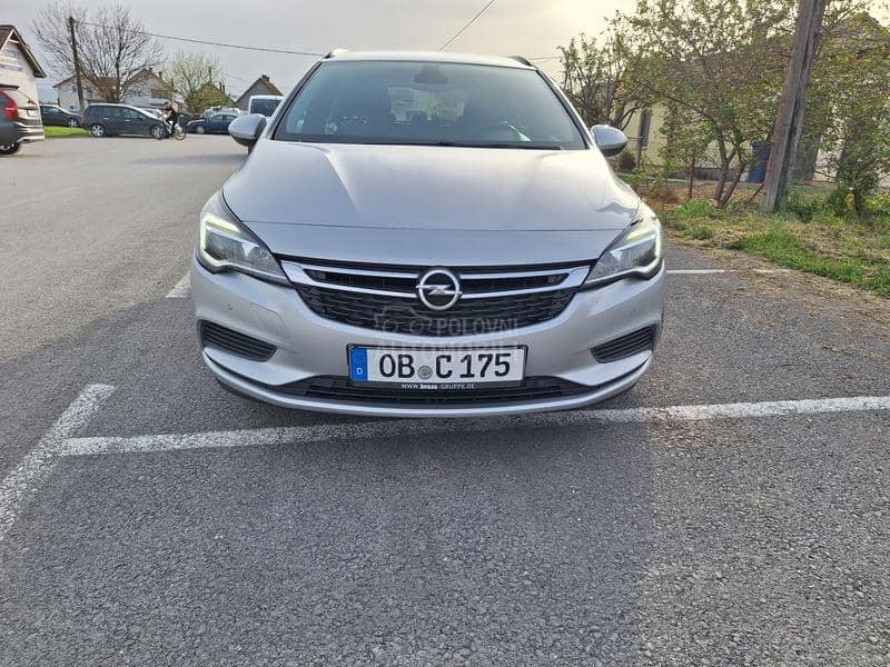 Opel Astra K 16 CDTI