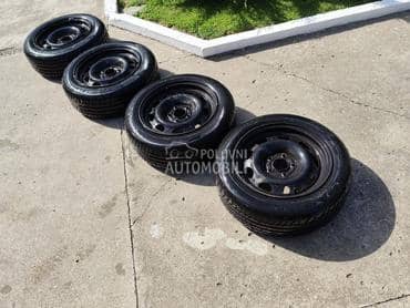 Čelične felne  15" 5 x 110