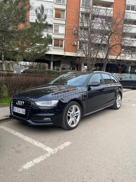 Audi A4 s line