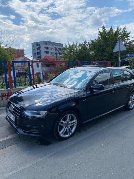 Audi A4 s line