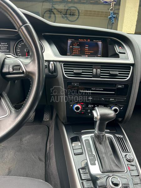 Audi A4 s line