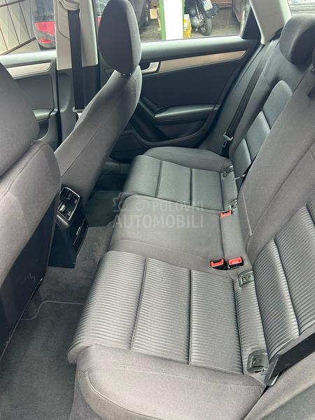 Audi A4 s line