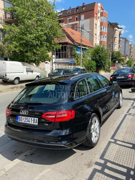 Audi A4 s line