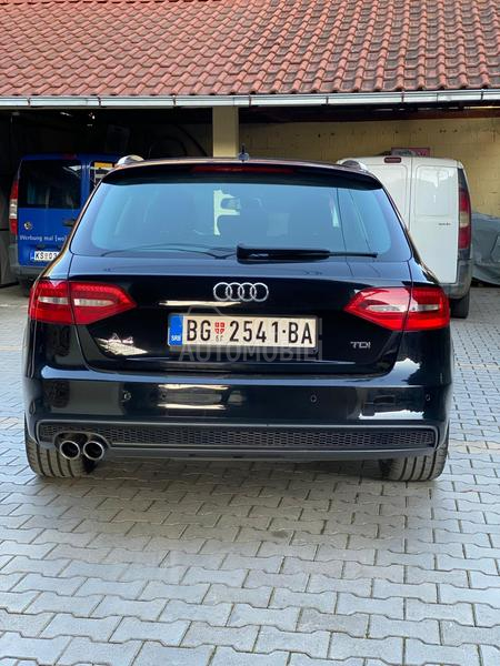 Audi A4 s line