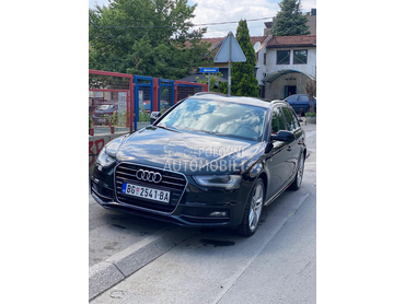 Audi A4 s line