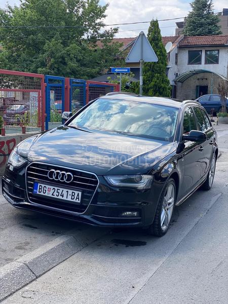 Audi A4 s line