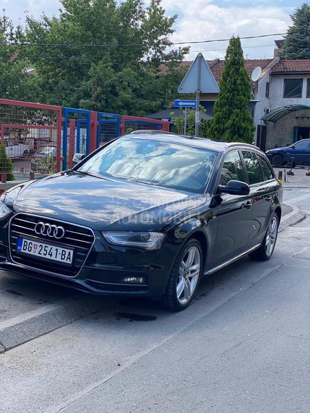 Audi A4 s line