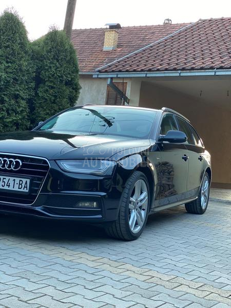 Audi A4 s line