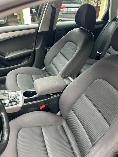 Audi A4 s line