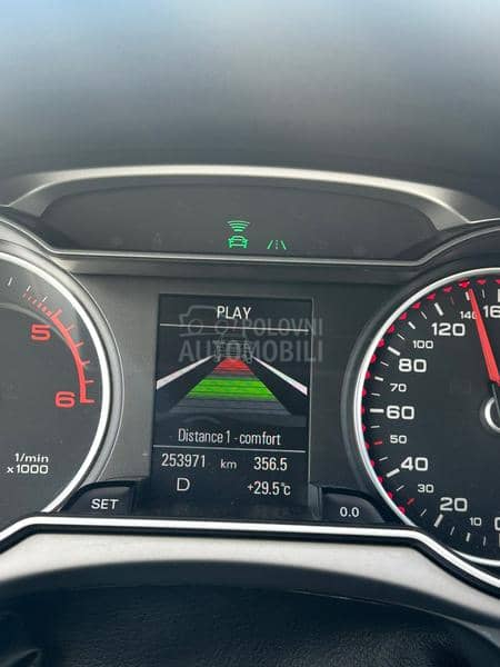 Audi A4 s line