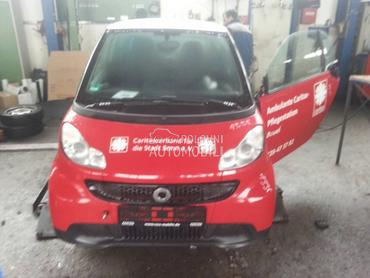 Smart ForTwo 2013 -  kompletan auto u delovima