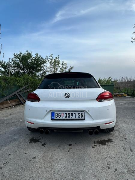 Volkswagen Scirocco 2.0 dsg