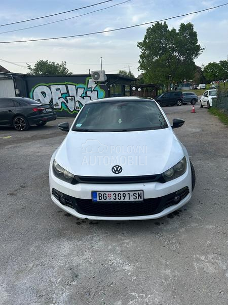 Volkswagen Scirocco 2.0 dsg