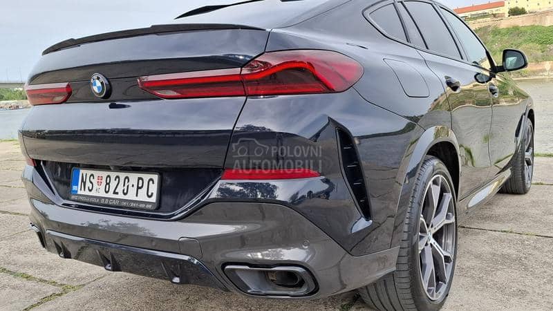 BMW X6 FUL M/hibrid/