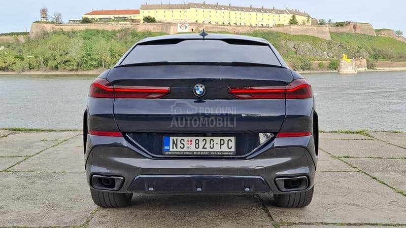 BMW X6 FUL M/hibrid/