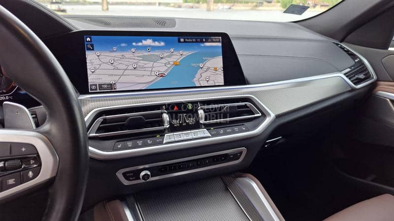 BMW X6 FUL M/hibrid/
