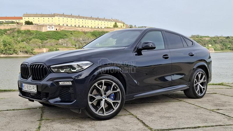 BMW X6 FUL M/hibrid/