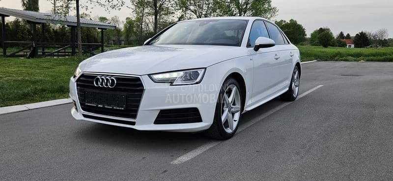 Audi A4 2.0tdi