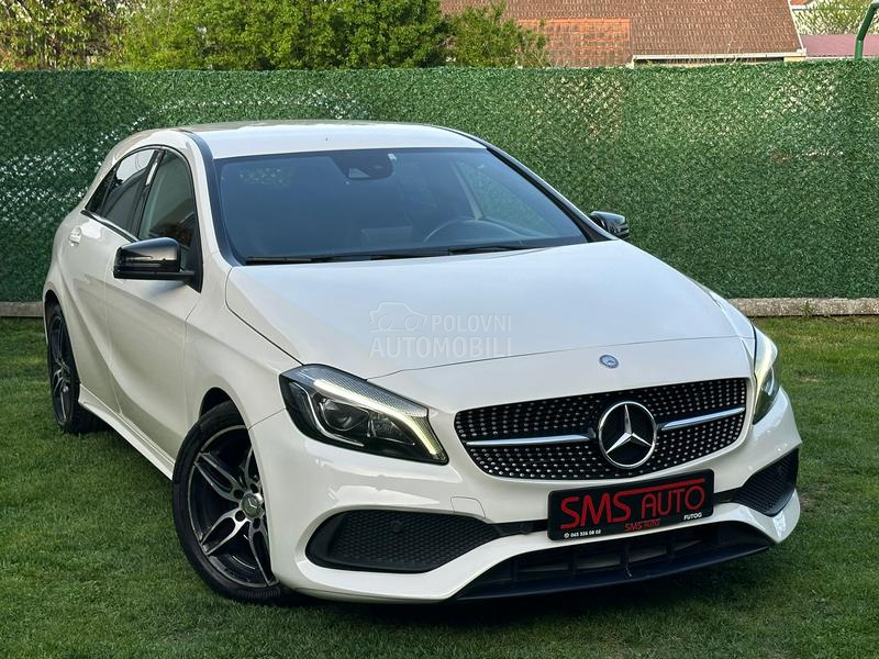 Mercedes Benz A 180 3xAMG/BLACK