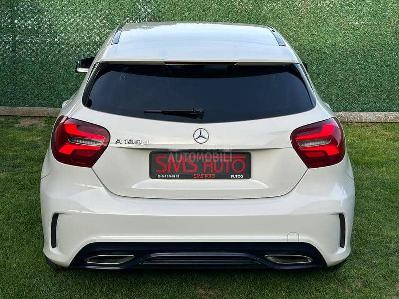 Mercedes Benz A 180 3xAMG/BLACK