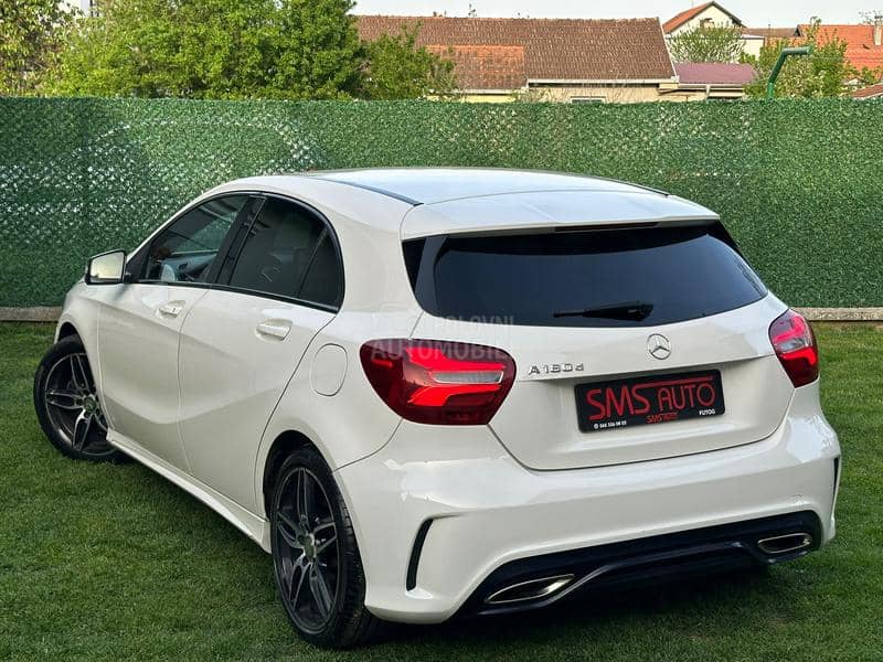 Mercedes Benz A 180 3xAMG/BLACK