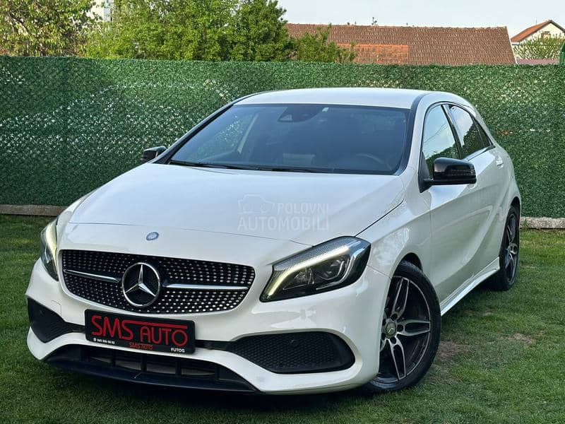 Mercedes Benz A 180 3xAMG/BLACK