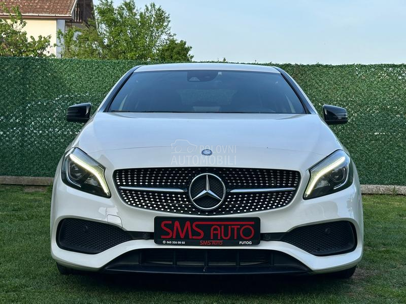 Mercedes Benz A 180 3xAMG/BLACK