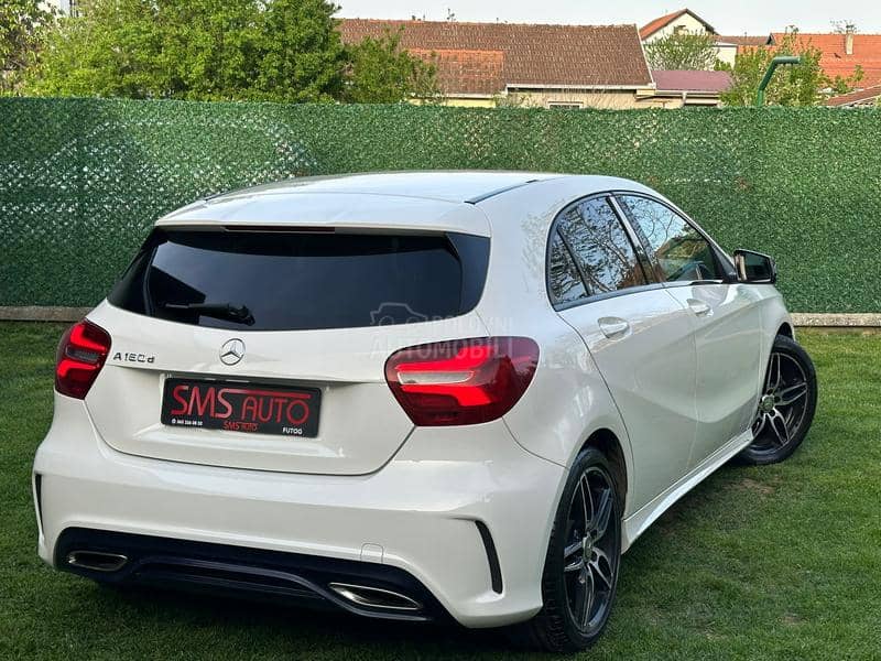 Mercedes Benz A 180 3xAMG/BLACK