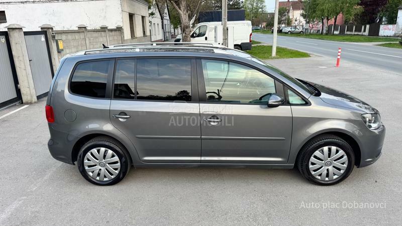 Volkswagen Touran 1.4 TGI ben/metan