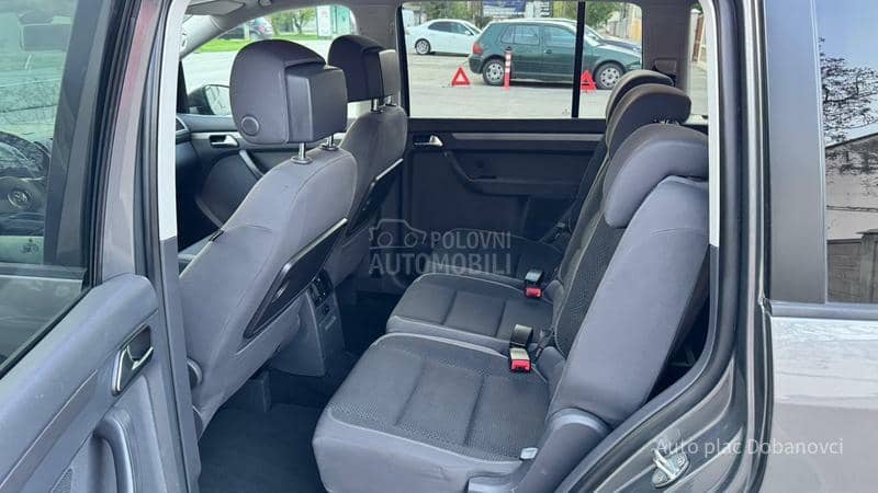 Volkswagen Touran 1.4 TGI ben/metan