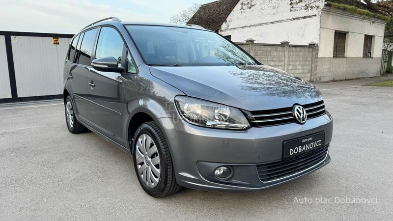 Volkswagen Touran 1.4 TGI ben/metan