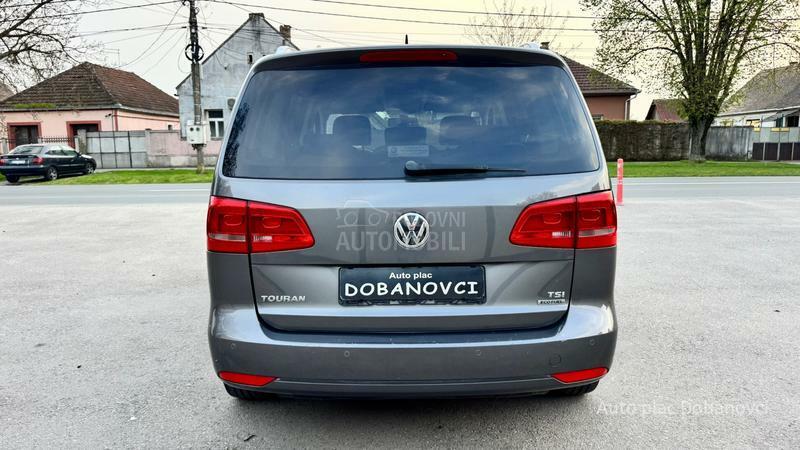 Volkswagen Touran 1.4 TGI ben/metan