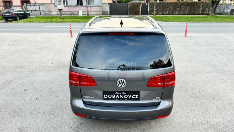 Volkswagen Touran 1.4 TGI ben/metan