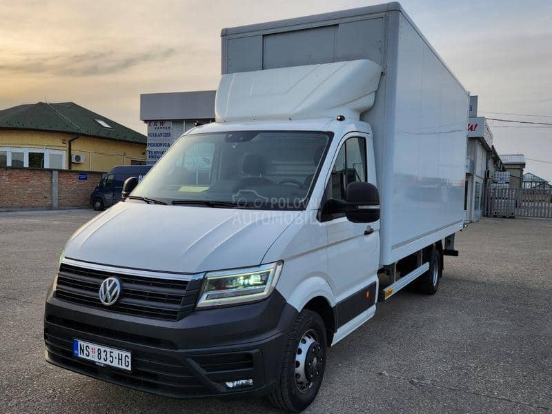 Volkswagen Crafter RAMPA 5t NOVO