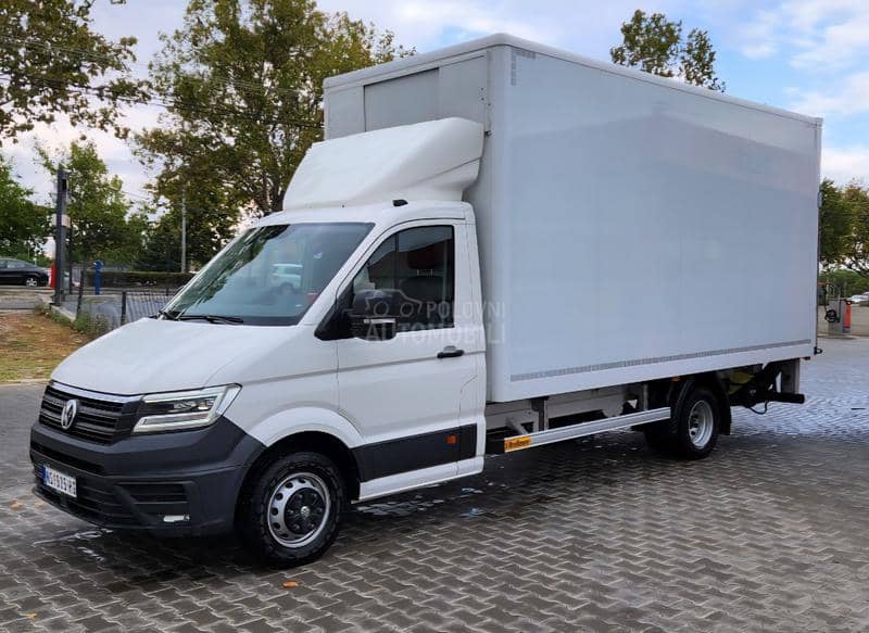 Volkswagen Crafter RAMPA 5t NOVO