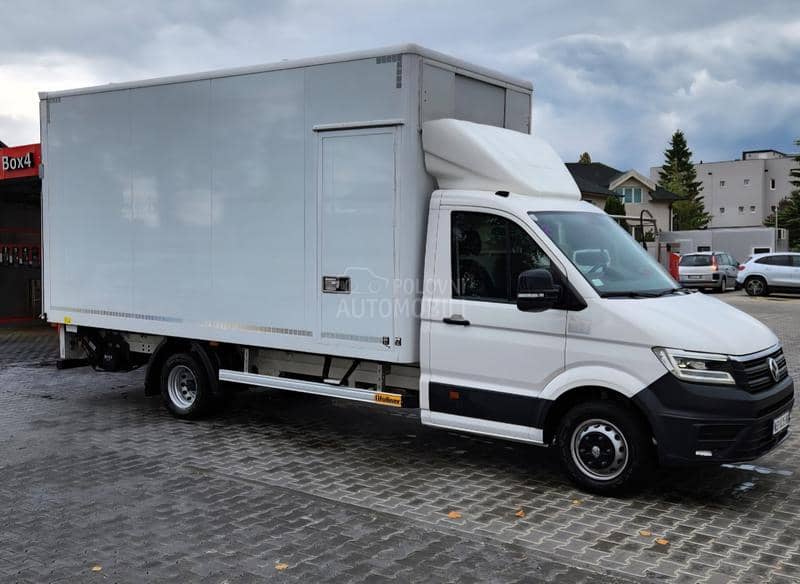 Volkswagen Crafter RAMPA 5t NOVO