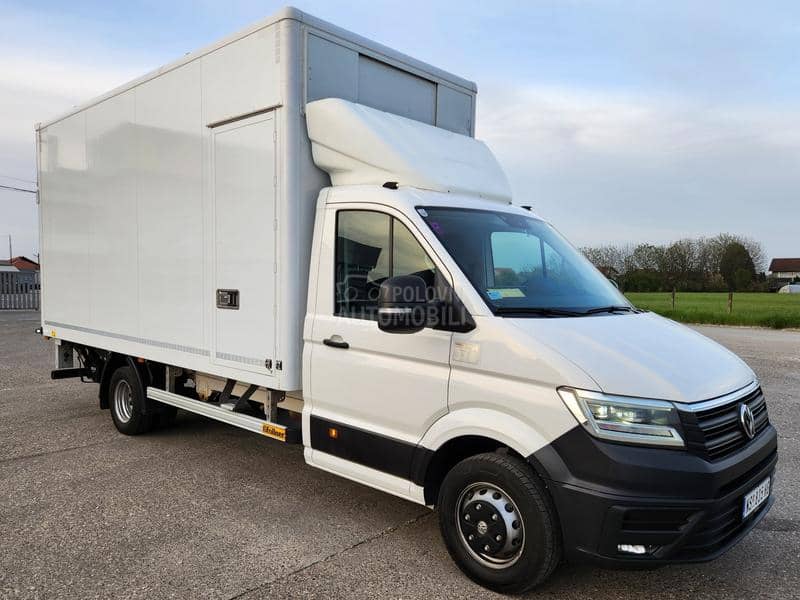 Volkswagen Crafter RAMPA 5t NOVO