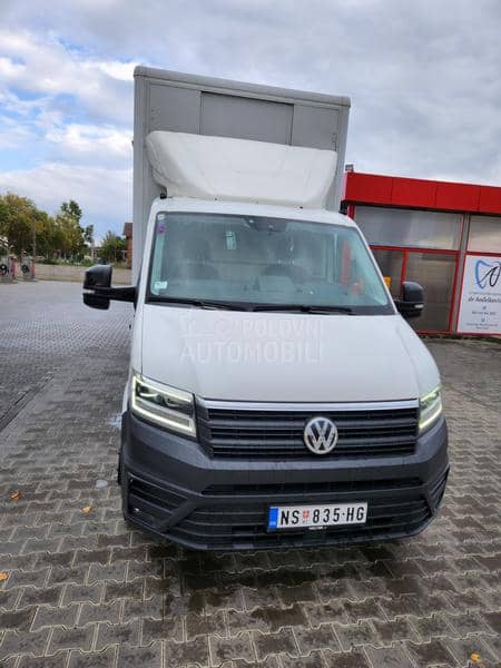 Volkswagen Crafter RAMPA 5t NOVO