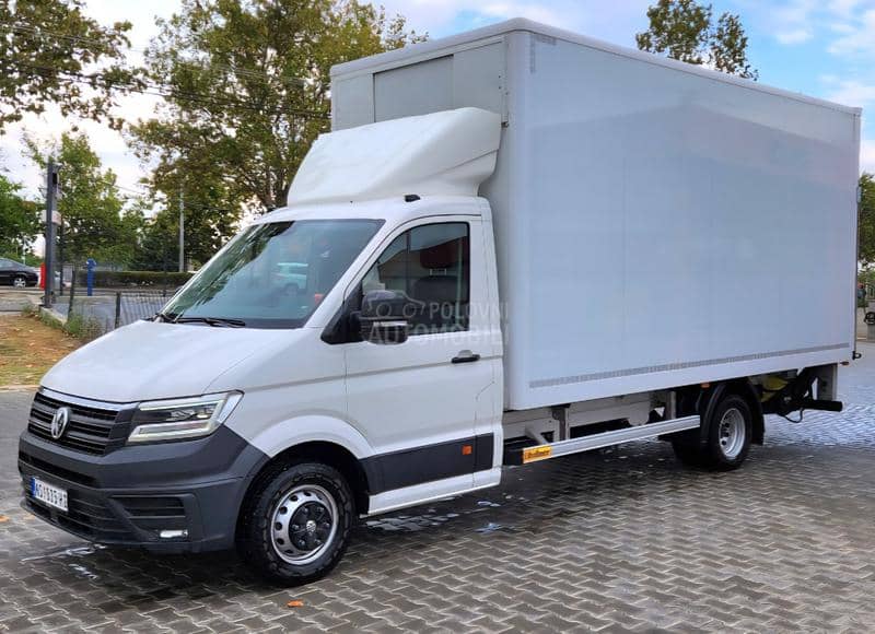 Volkswagen Crafter RAMPA 5t NOVO