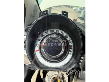 KM SAT za Fiat 500 od 2008. do 2018. god.