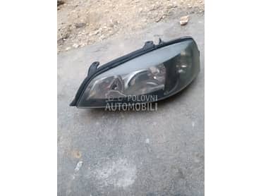 Levi far crni za Opel Astra G