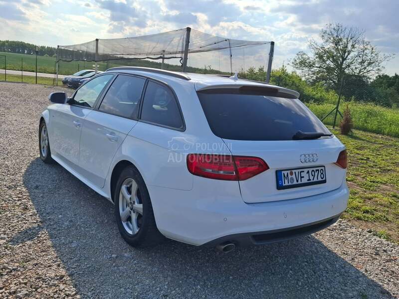 Audi A4 2.7 s line 3