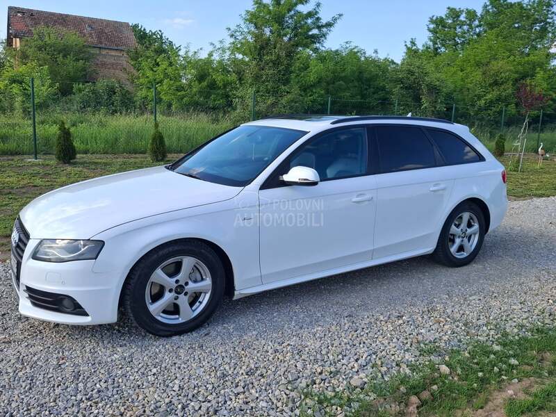 Audi A4 2.7 s line 3