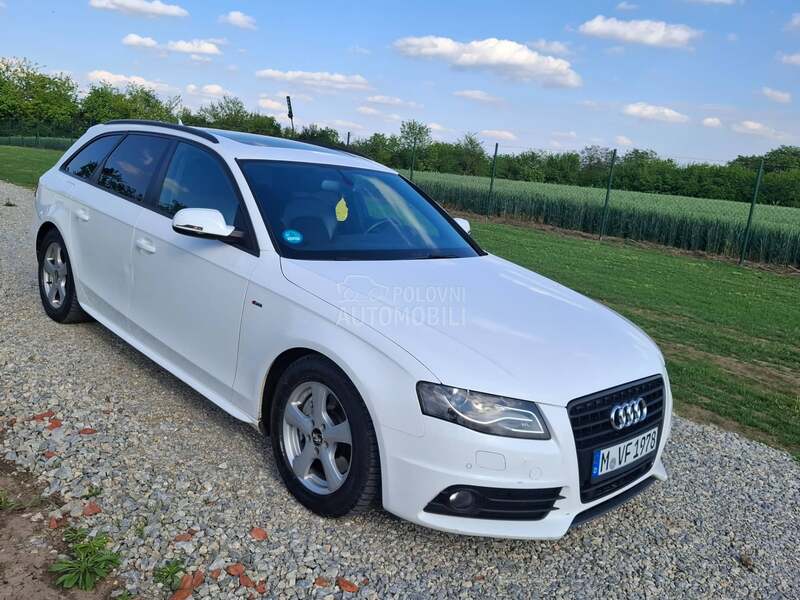 Audi A4 2.7 s line 3