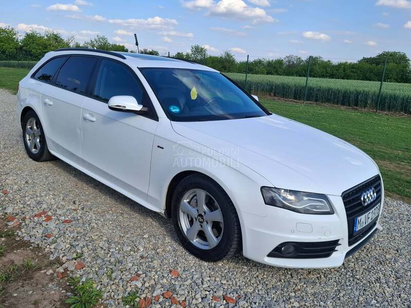Audi A4 2.7 s line 3