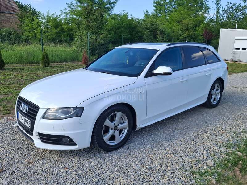 Audi A4 2.7 s line 3