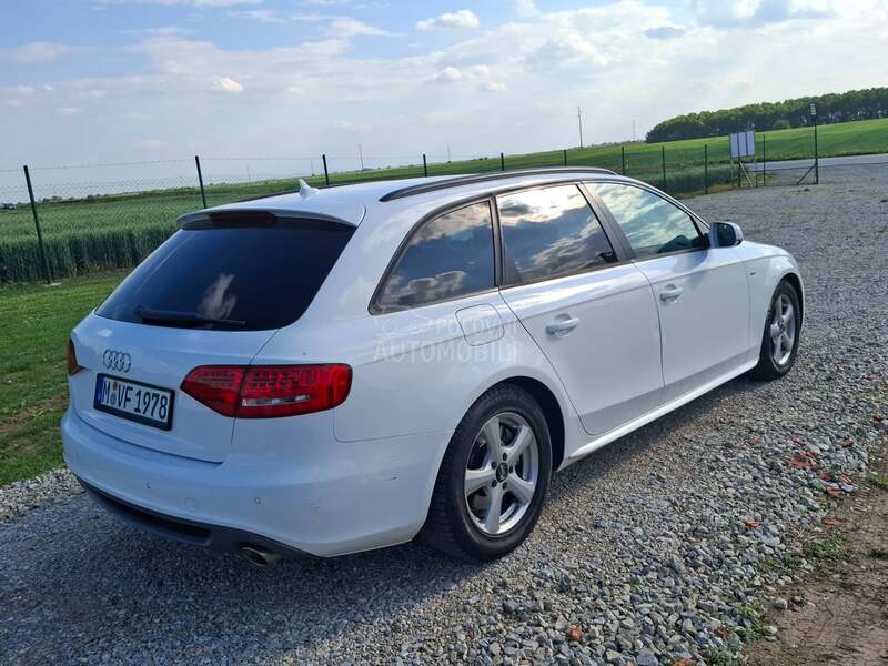 Audi A4 2.7 s line 3